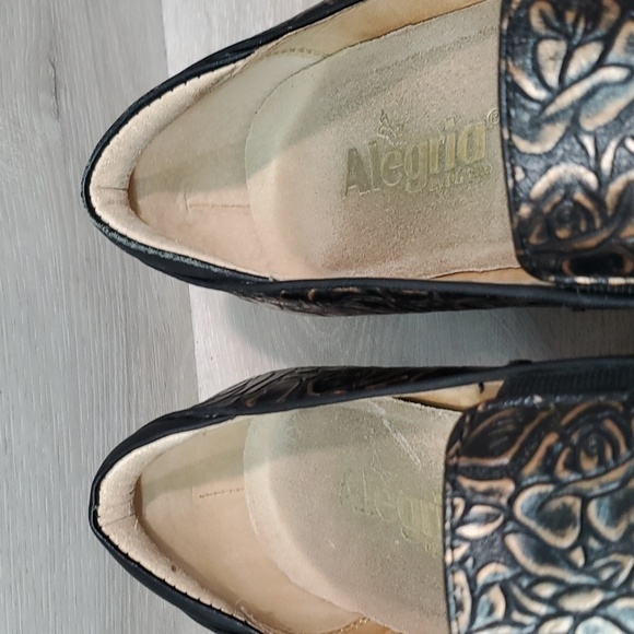 Alegria Women EMM-548 Leather Mary Jane Clogs Comfort shoes sz 42/11.5-12 - Picture 5 of 13